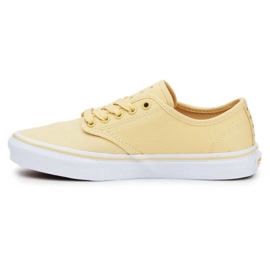 Chaussures Vans Camden Stripe VN000ZSOR6P1 jaune 4
