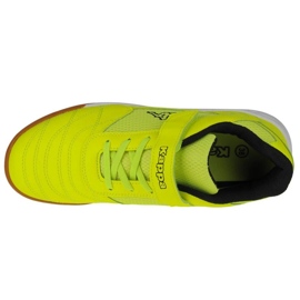 Chaussures Kappa Damba T 260765T-4011 jaune 5
