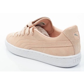 Puma daim Crush chaussures givrées 370194 01 rose 4