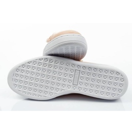 Puma daim Crush chaussures givrées 370194 01 rose 8