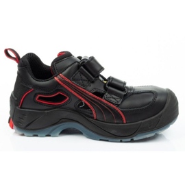 Puma Rebound 3.0 Aviat Low S1P chaussures de travail 64.089.0 le noir 3