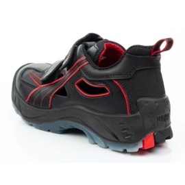 Puma Rebound 3.0 Aviat Low S1P chaussures de travail 64.089.0 le noir 14