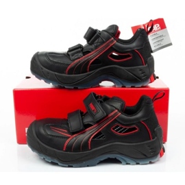 Puma Rebound 3.0 Aviat Low S1P chaussures de travail 64.089.0 le noir 19