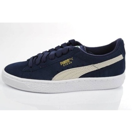 Chaussures Puma en daim classique 356568 51 bleu 9