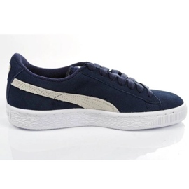 Chaussures Puma en daim classique 356568 51 bleu 11