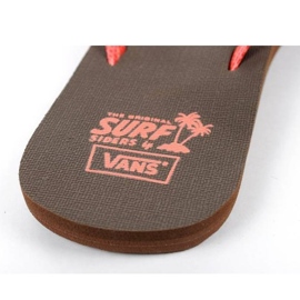 Vans Tongs W V0VC3F orange 3
