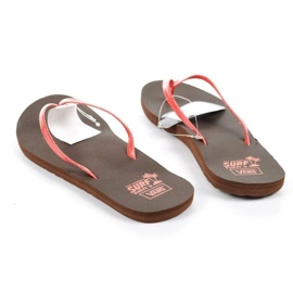 Vans Tongs W V0VC3F orange 7