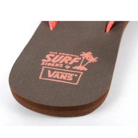 Vans Tongs W V0VC3F orange 8