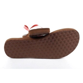Vans Tongs W V0VC3F orange 9