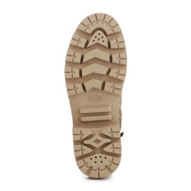 Chaussures Palladium Pallabase Twill W Butternut 96907-204-M vert 4