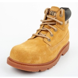 Bottes d'hiver Caterpillar jaune 3