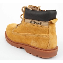 Bottes d'hiver Caterpillar jaune 5