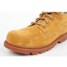 Bottes d'hiver Caterpillar jaune 6