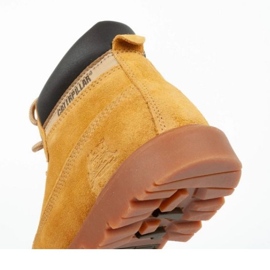 Bottes d'hiver Caterpillar jaune 7