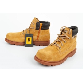 Bottes d'hiver Caterpillar jaune 8