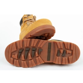 Bottes d'hiver Caterpillar jaune 9