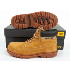 Bottes d'hiver Caterpillar jaune 10