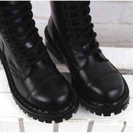 Bottes non isolées Gregor GRE1062B noir le noir 4