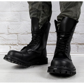 Bottes non isolées Gregor GRE1062B noir le noir 5