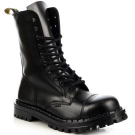 Bottes non isolées Gregor GRE1062B noir le noir 6