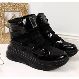 Bottes de neige Big Star W II274311 INT1613A le noir 4