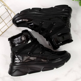 Bottes de neige Big Star W II274311 INT1613A le noir 5