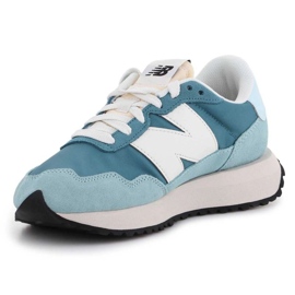 New Balance W WS237DI1 blanche bleu vert 3