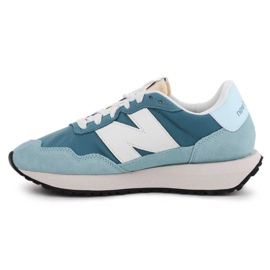 New Balance W WS237DI1 blanche bleu vert 4