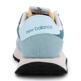 New Balance W WS237DI1 blanche bleu vert 5