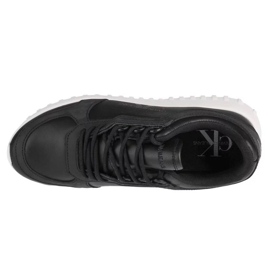 Chaussures à lacets Calvin Klein Runner YW0YW00375-BEH le noir 6