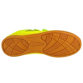 Chaussures Kappa Kickoff Oc T 260695T-4011 jaune 3