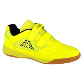 Chaussures Kappa Kickoff Oc T 260695T-4011 jaune 4