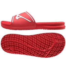 Mizuno Relax Slide Ii 11GJ202062 tongs rouge 4