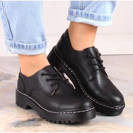 Bottes en cuir Filippo W PAW76A noir le noir 4