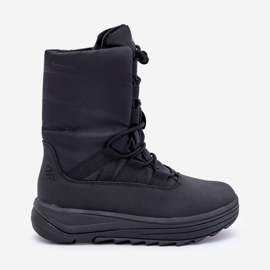 Bottes de neige Inua pour femmes avec isolation Primaloft 4F 4FRAW24FSBSF012 Noir le noir 7