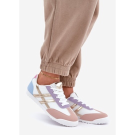 Baskets basses Femme Baskets Multicolore blanc 1