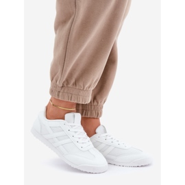 Baskets basses pour femmes, blanc blanche 1