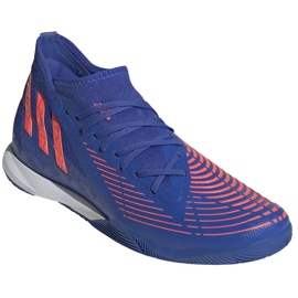 Chaussures de football Adidas Predator Edge.3 In GX0021 bleu bleu 3