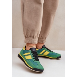 Baskets basses Femme Baskets Vert 2