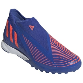 Chaussures Adidas Predator Edge.3 Ll Tf GX2630 bleu bleu 3
