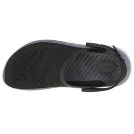 Tongs Crocs Literide 360 ​​​​Clog 206708-0DD le noir 3