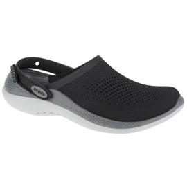 Tongs Crocs Literide 360 ​​​​Clog 206708-0DD le noir 4