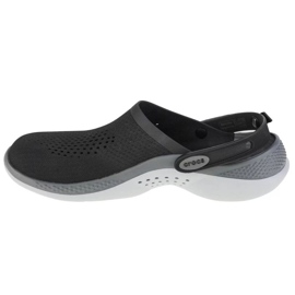 Tongs Crocs Literide 360 ​​​​Clog 206708-0DD le noir 5