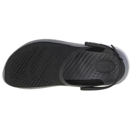 Tongs Crocs Literide 360 ​​​​Clog 206708-0DD le noir 6
