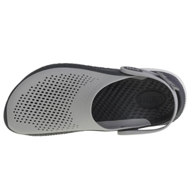 Tongs Crocs Literide 360 ​​​​Clog 206708-0DT gris 3