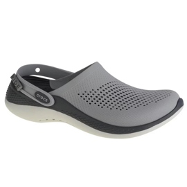 Tongs Crocs Literide 360 ​​​​Clog 206708-0DT gris 4