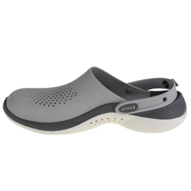Tongs Crocs Literide 360 ​​​​Clog 206708-0DT gris 5