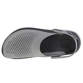 Tongs Crocs Literide 360 ​​​​Clog 206708-0DT gris 6