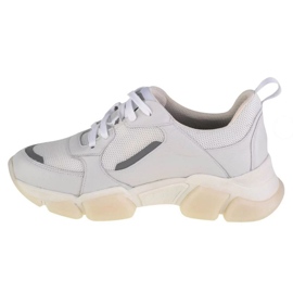 Chaussures décontractées 4F pour femmes H4L-OBDL254-10S blanche 5