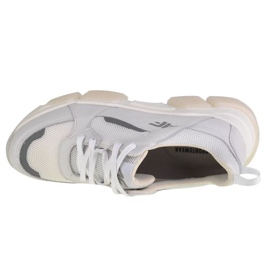 Chaussures décontractées 4F pour femmes H4L-OBDL254-10S blanche 6